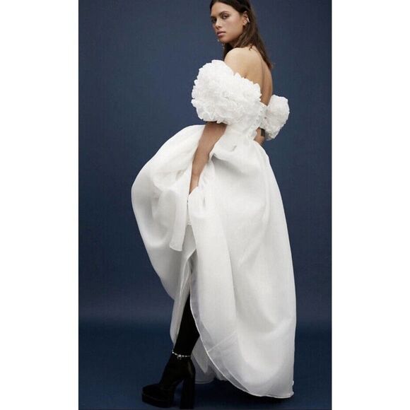 Free People Selkie Mes Demoiselle Flower Gown - Picture 2 of 16